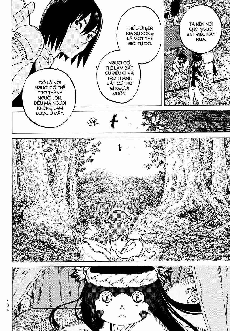 Gửi Em, Người Bất Tử Chương 2 trang 34