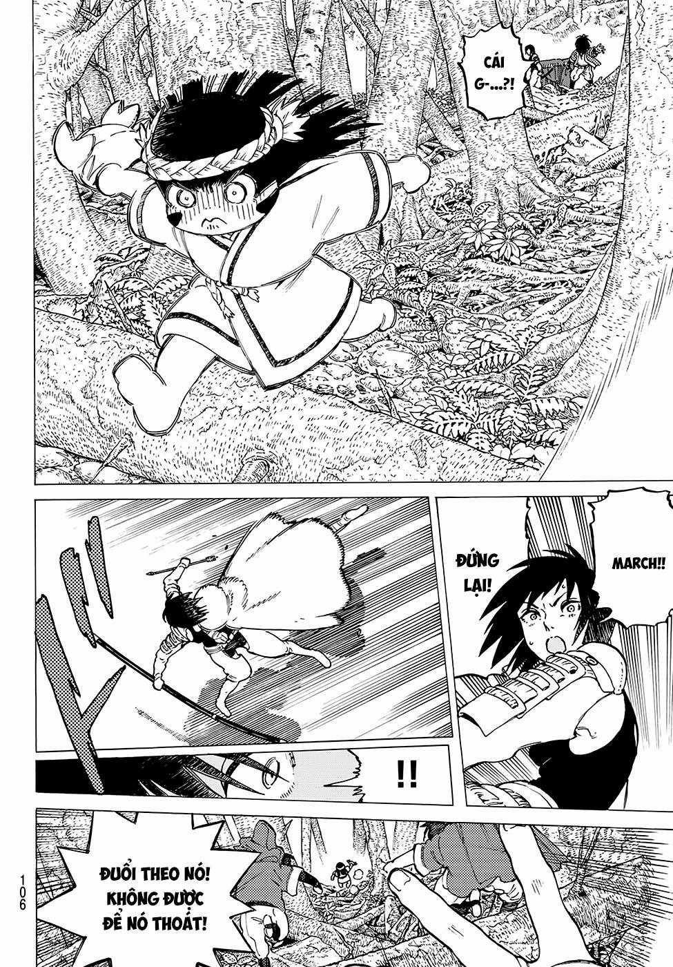 Gửi Em, Người Bất Tử Chương 2 trang 36