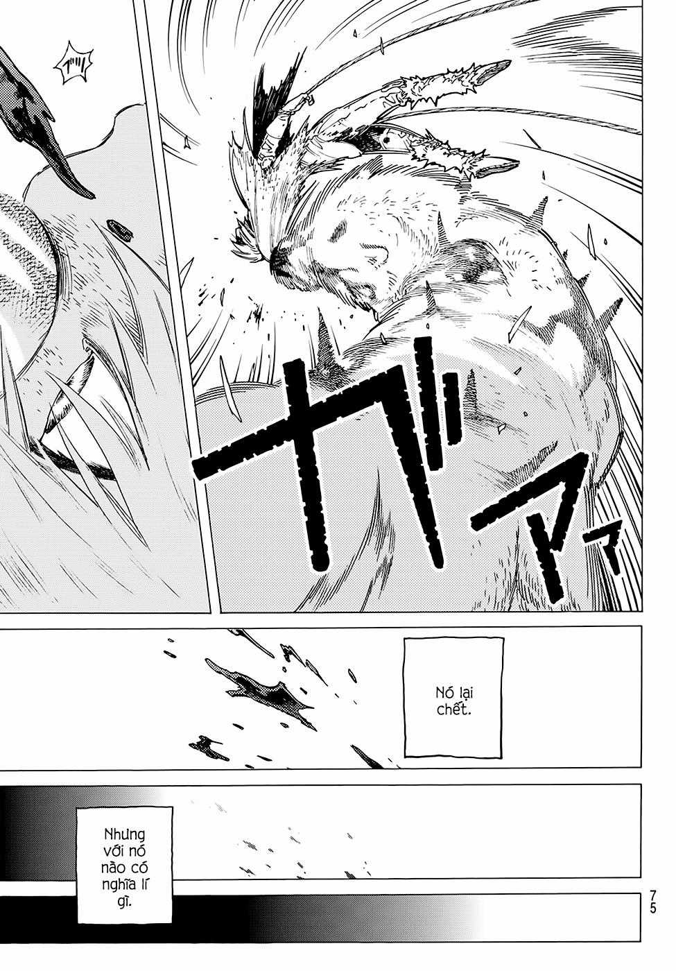 Gửi Em, Người Bất Tử Chương 2 trang 5