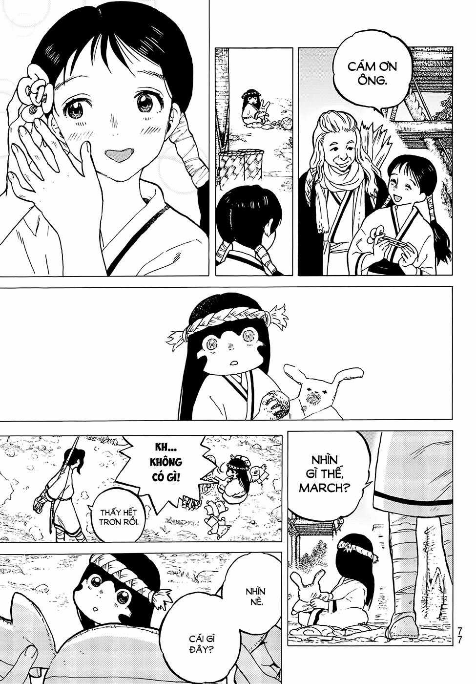 Gửi Em, Người Bất Tử Chương 2 trang 7