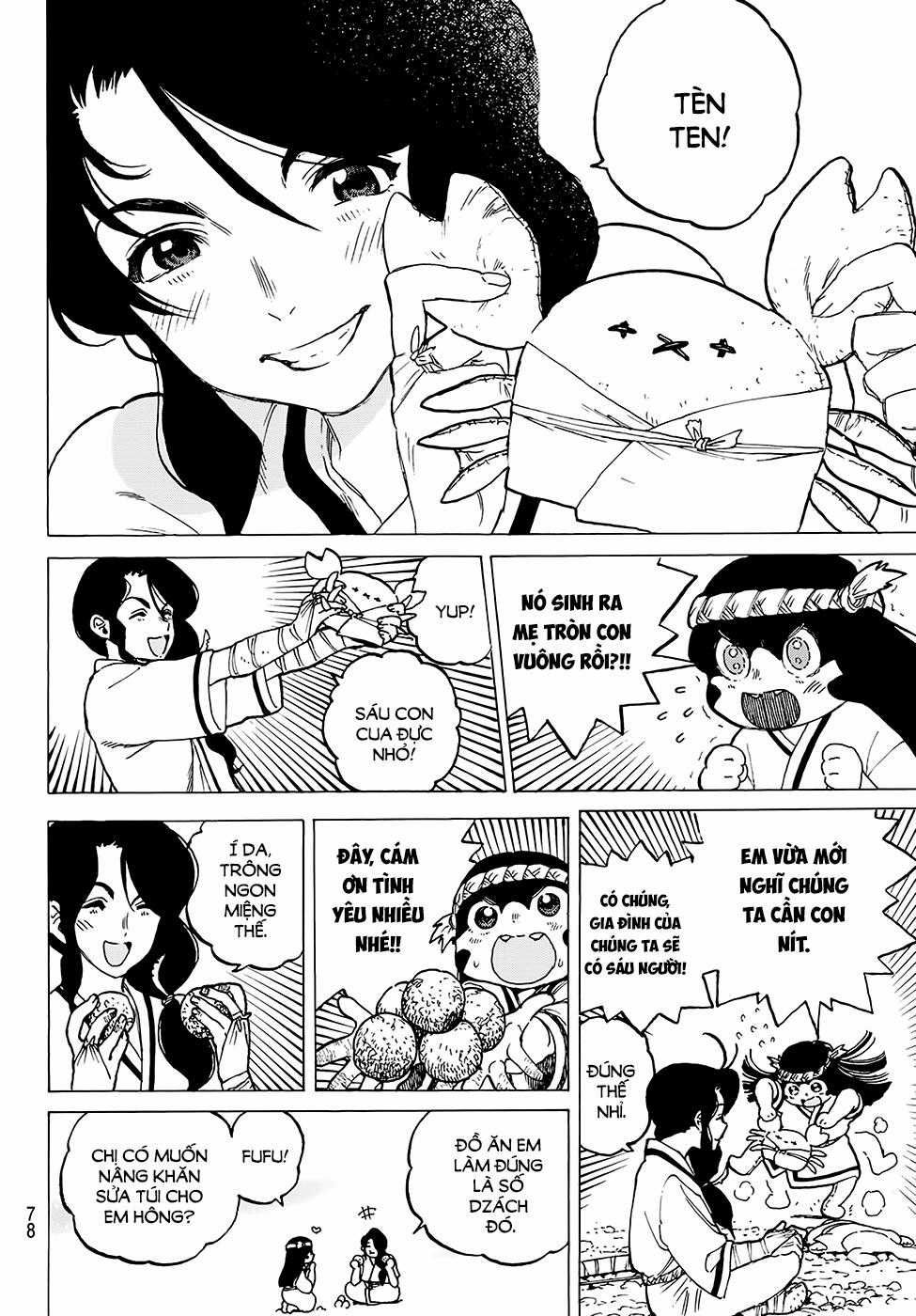 Gửi Em, Người Bất Tử Chương 2 trang 8