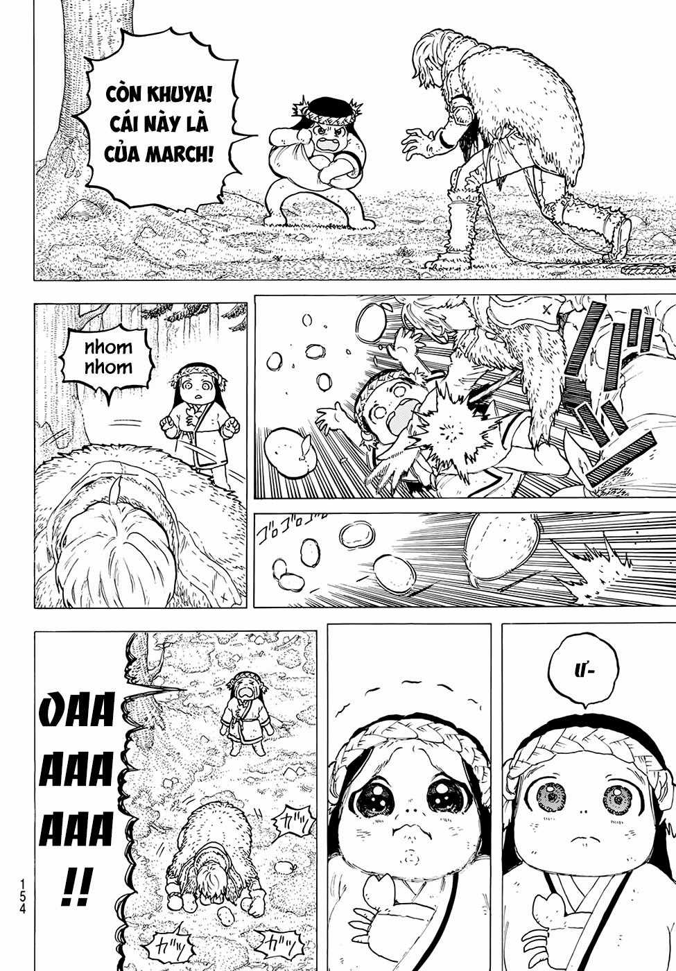 Gửi Em, Người Bất Tử Chương 3 trang 10