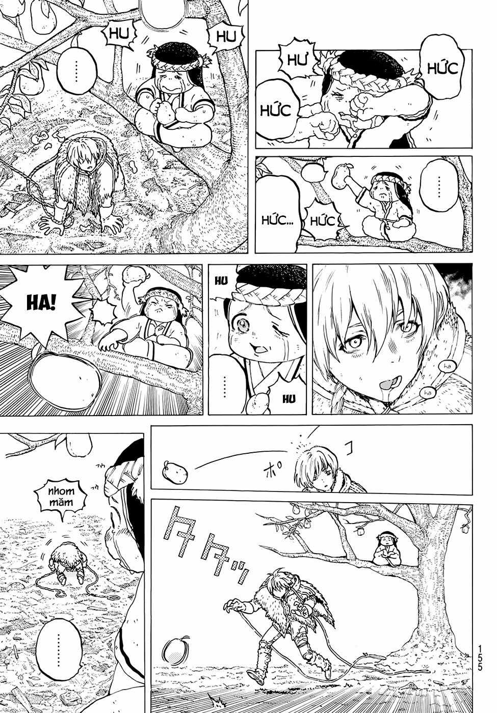 Gửi Em, Người Bất Tử Chương 3 trang 11