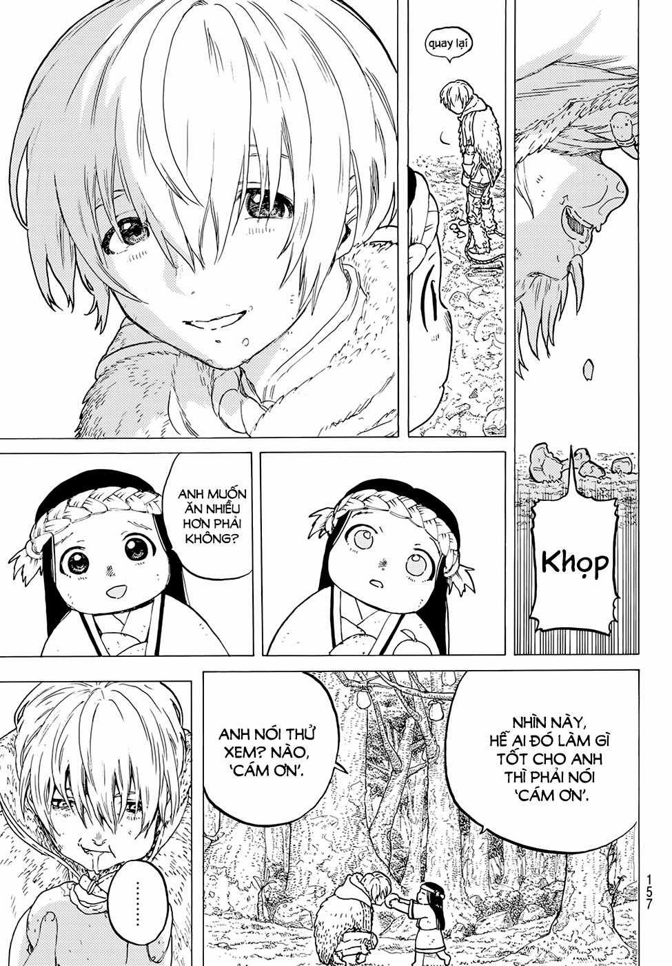 Gửi Em, Người Bất Tử Chương 3 trang 13