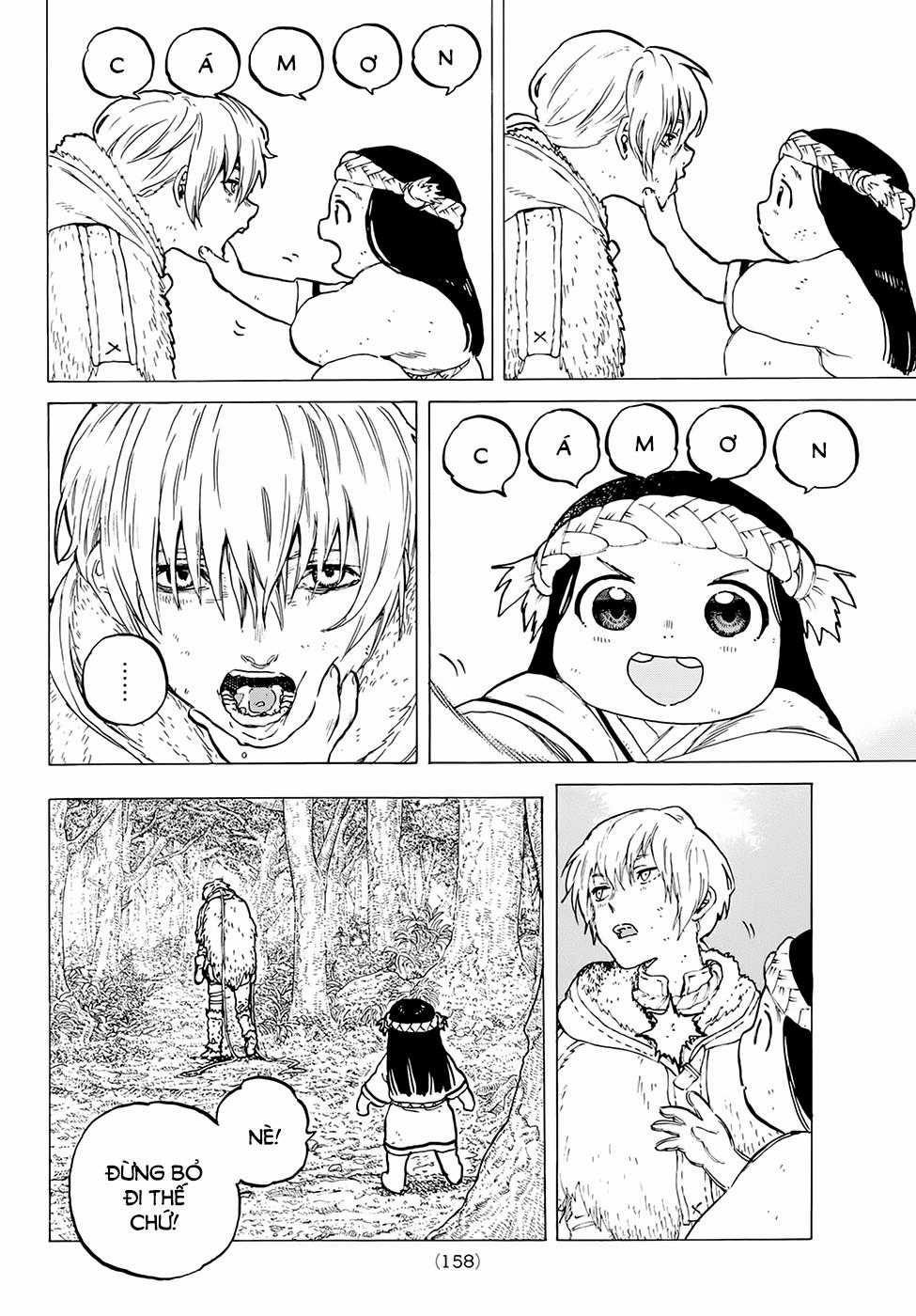 Gửi Em, Người Bất Tử Chương 3 trang 14