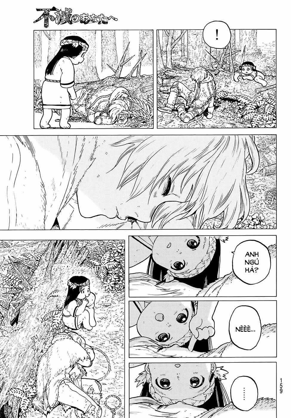 Gửi Em, Người Bất Tử Chương 3 trang 15