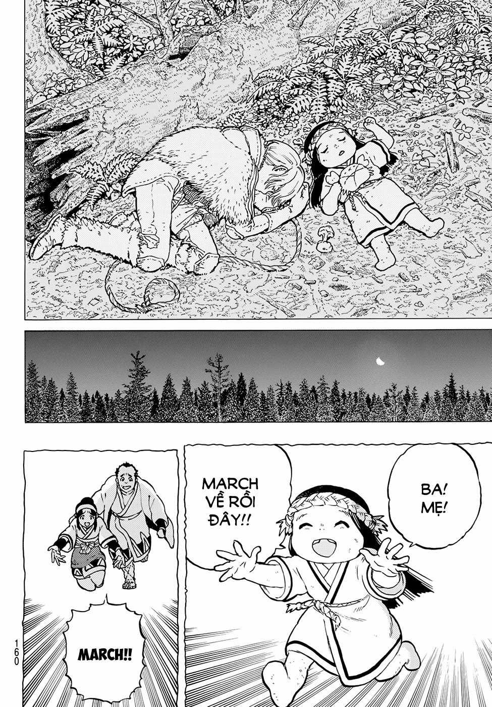 Gửi Em, Người Bất Tử Chương 3 trang 16