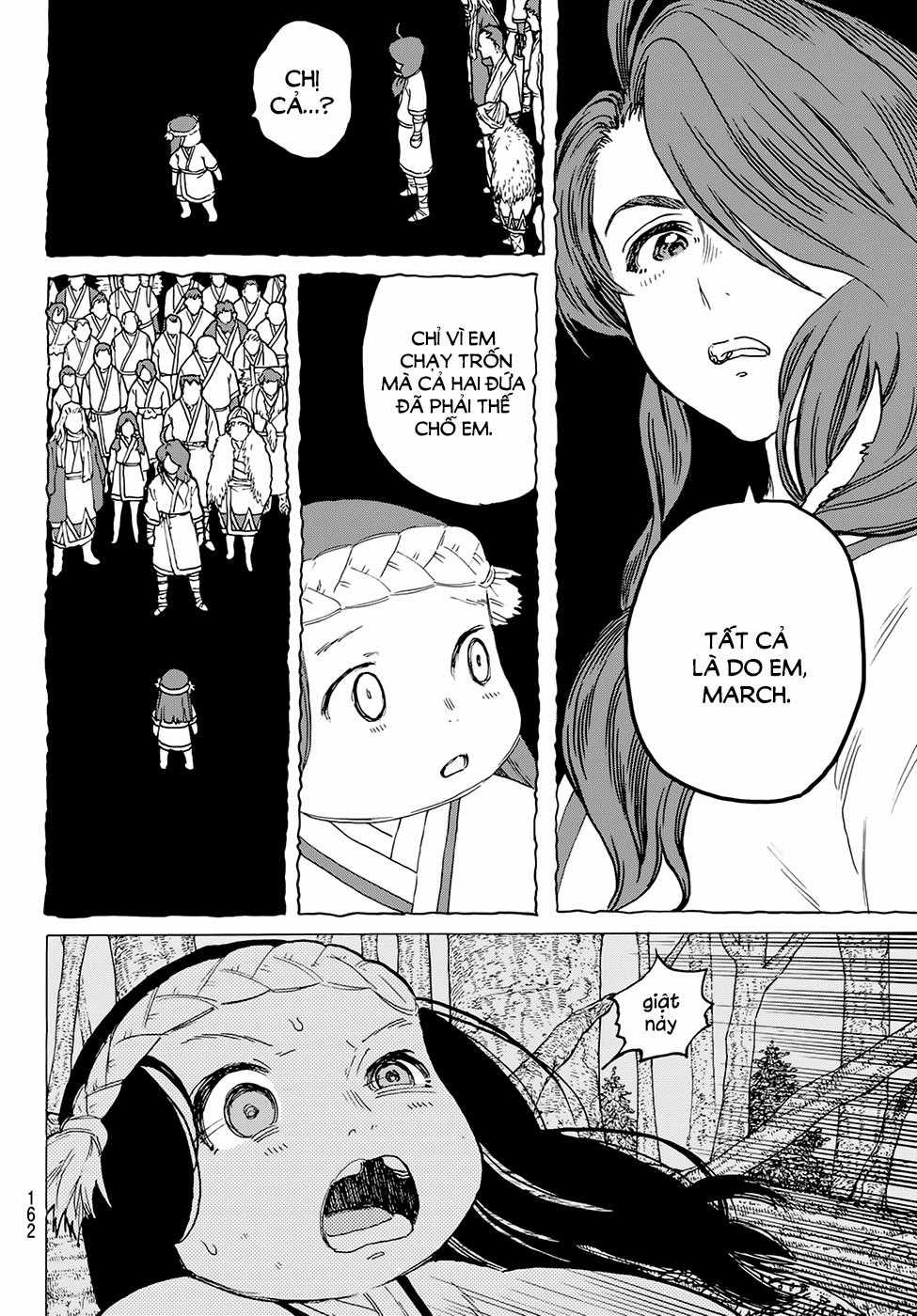 Gửi Em, Người Bất Tử Chương 3 trang 18