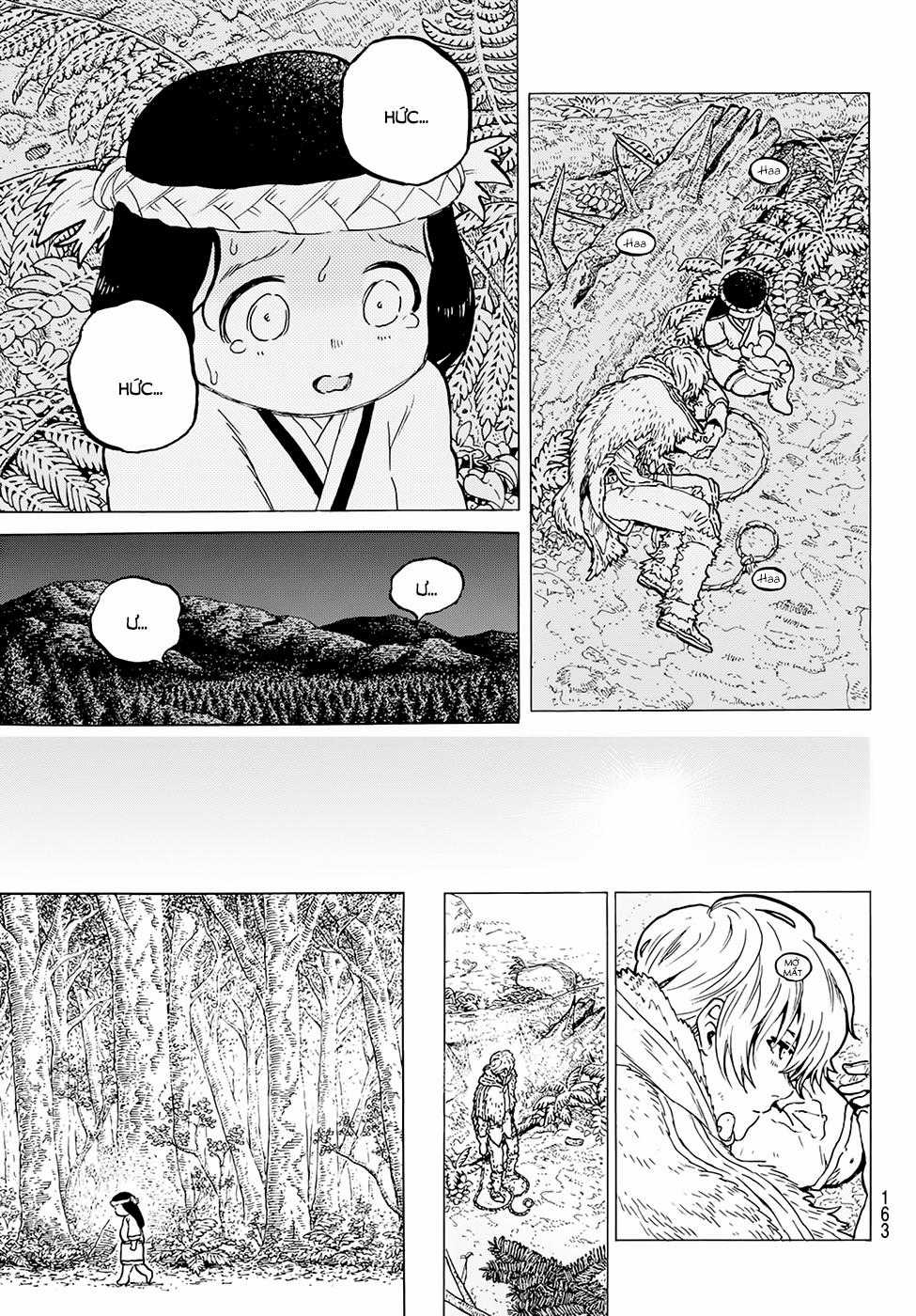 Gửi Em, Người Bất Tử Chương 3 trang 19