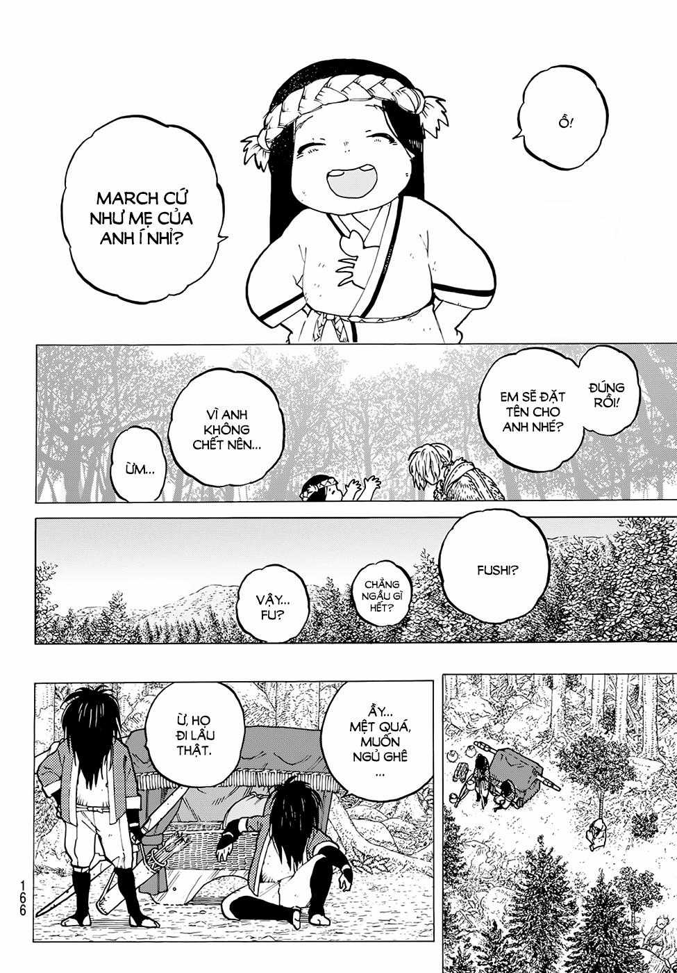 Gửi Em, Người Bất Tử Chương 3 trang 21