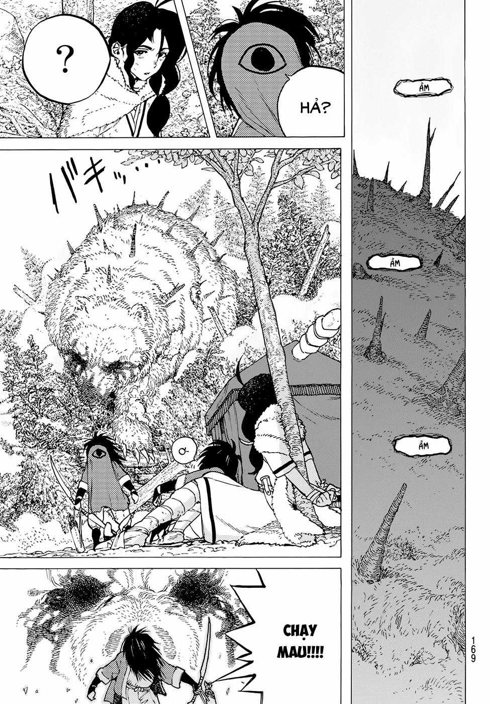 Gửi Em, Người Bất Tử Chương 3 trang 24