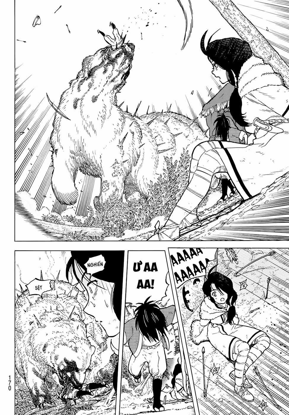 Gửi Em, Người Bất Tử Chương 3 trang 25