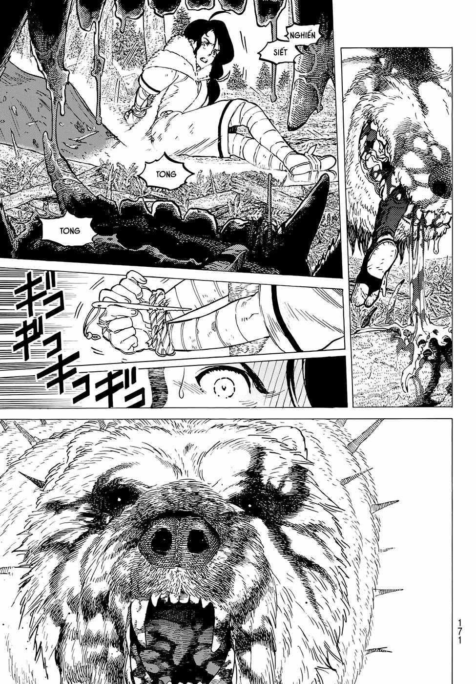 Gửi Em, Người Bất Tử Chương 3 trang 26