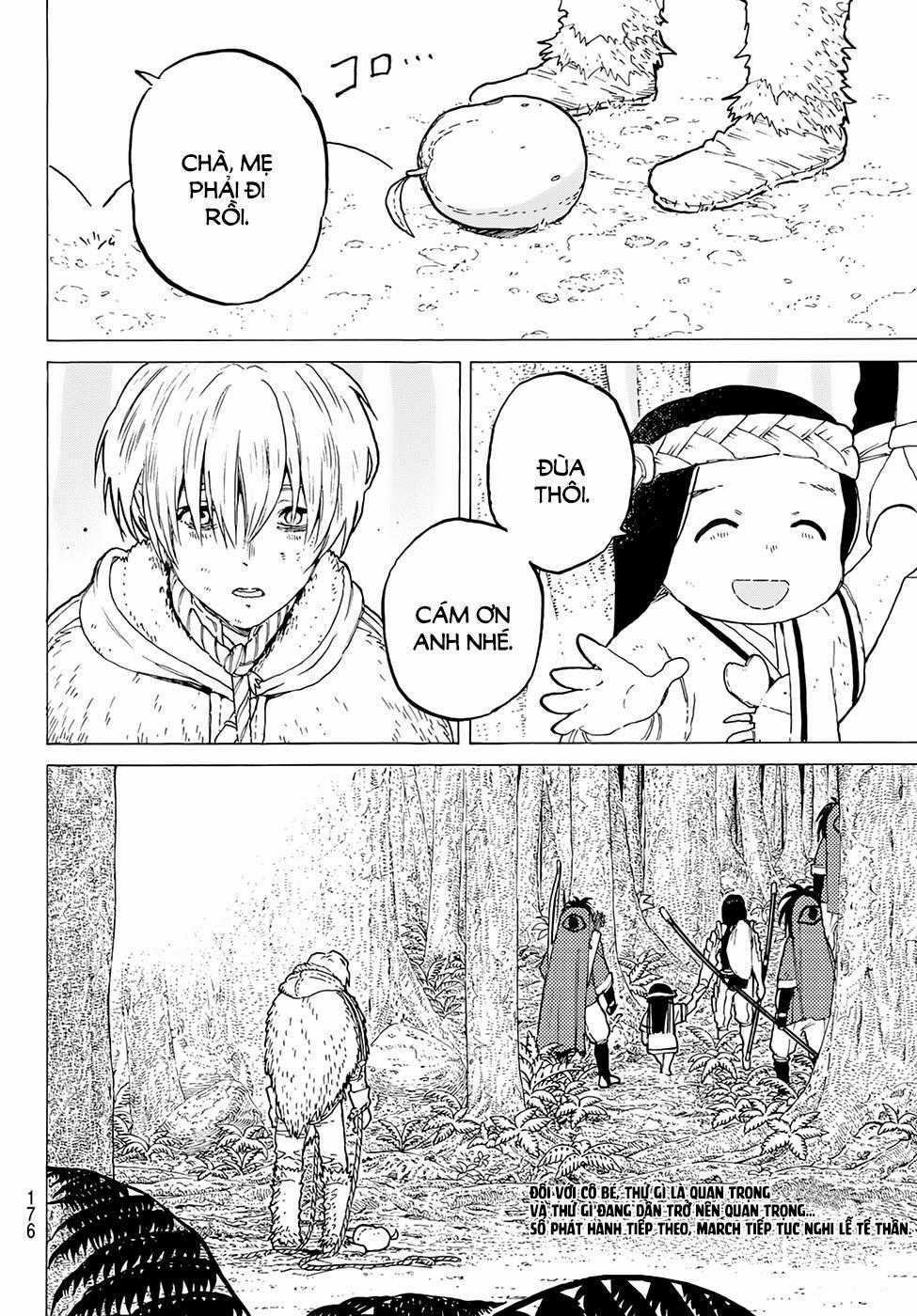 Gửi Em, Người Bất Tử Chương 3 trang 31