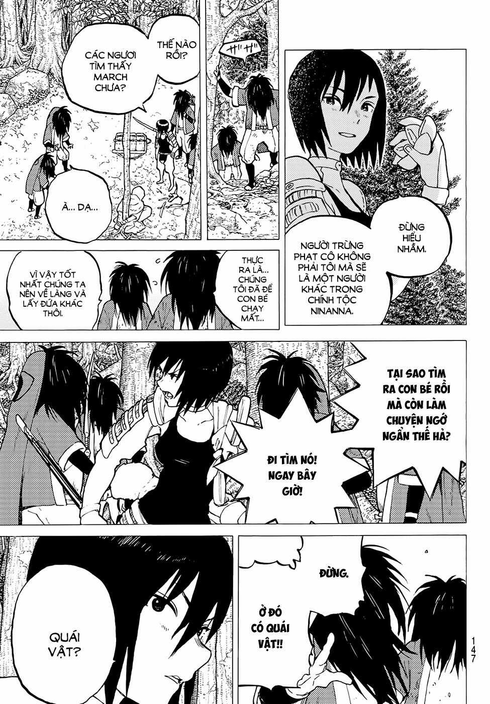 Gửi Em, Người Bất Tử Chương 3 trang 4