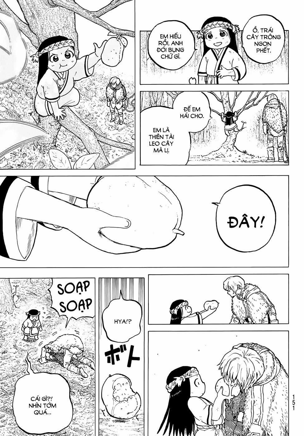 Gửi Em, Người Bất Tử Chương 3 trang 7