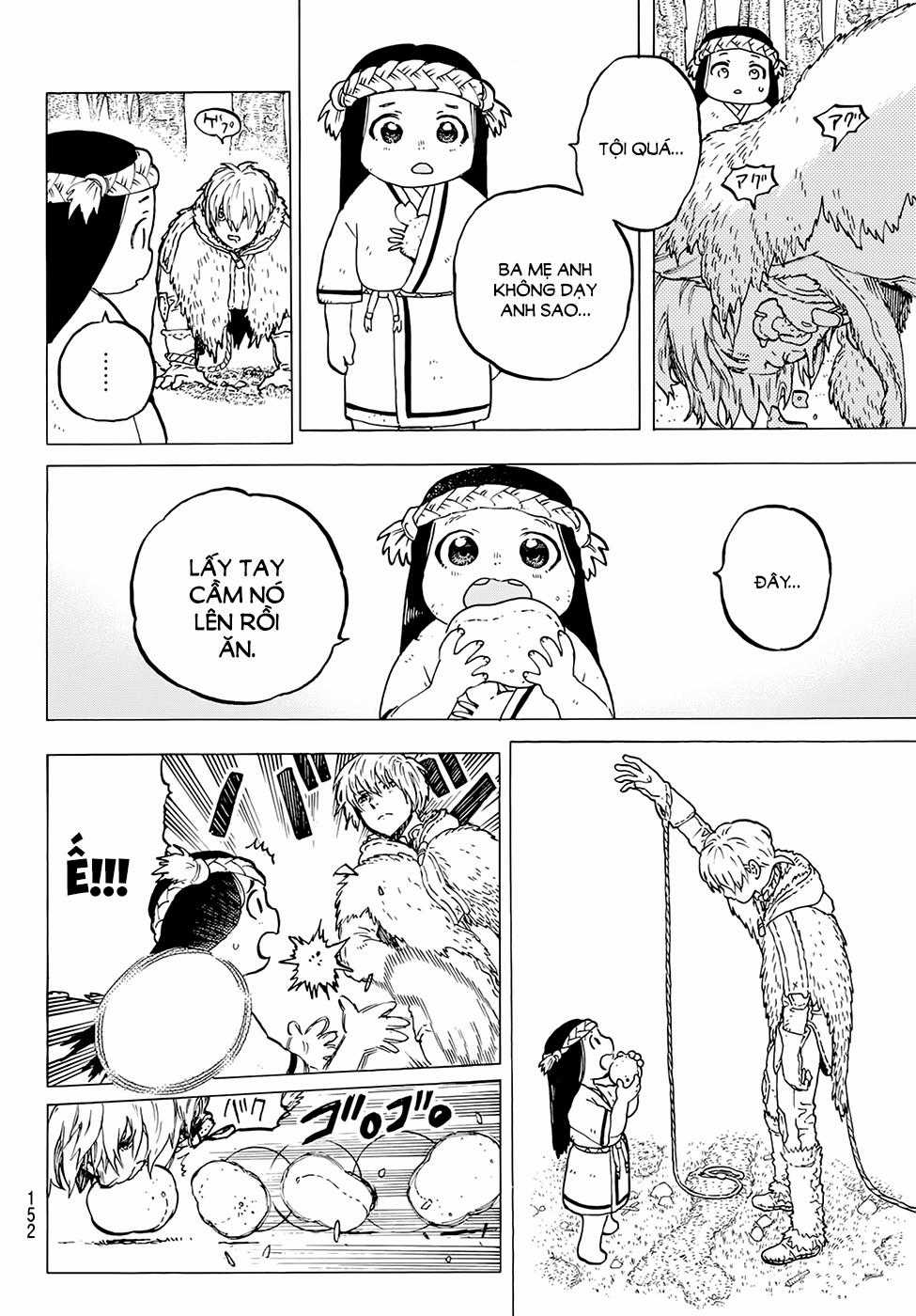 Gửi Em, Người Bất Tử Chương 3 trang 8