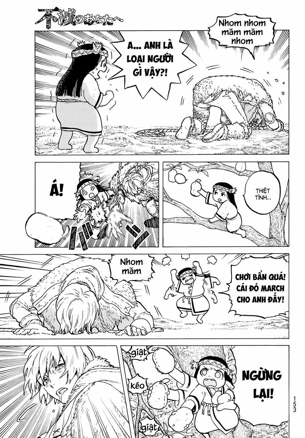 Gửi Em, Người Bất Tử Chương 3 trang 9