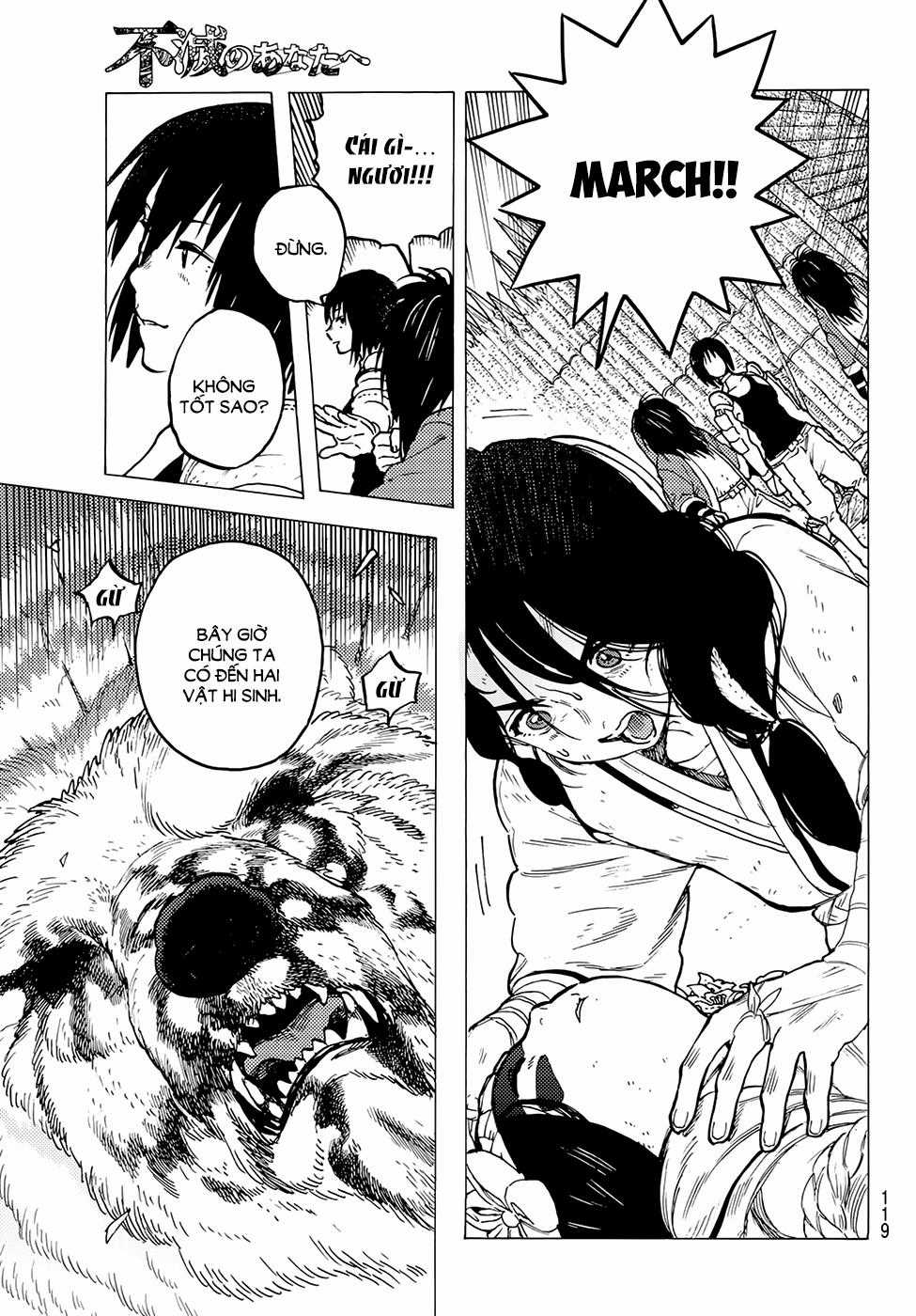 Gửi Em, Người Bất Tử Chương 4 trang 12