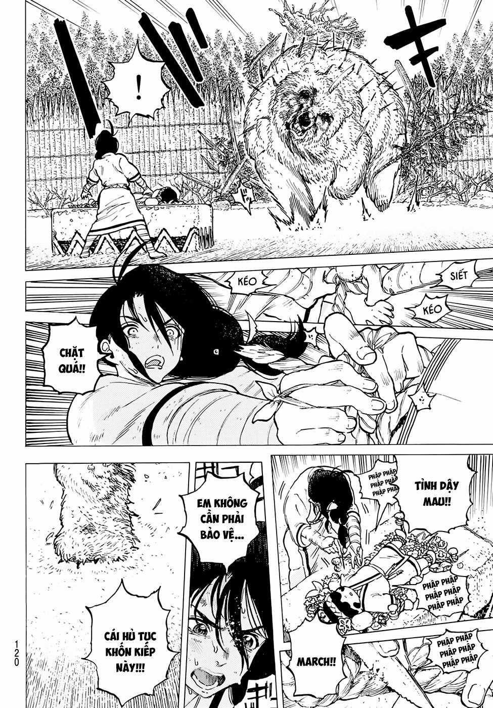 Gửi Em, Người Bất Tử Chương 4 trang 13