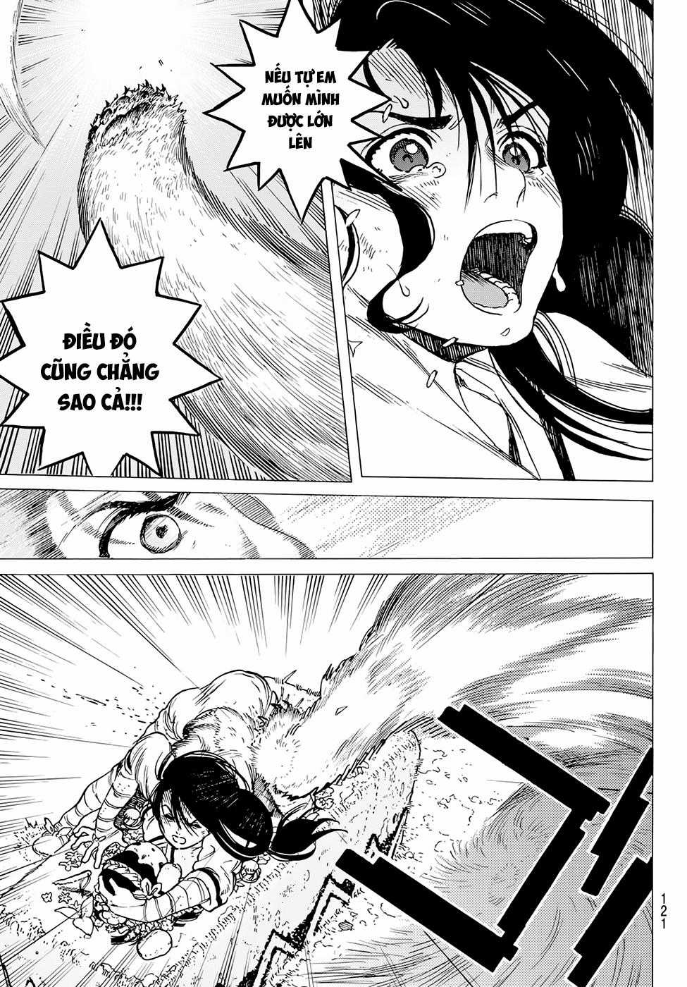 Gửi Em, Người Bất Tử Chương 4 trang 14