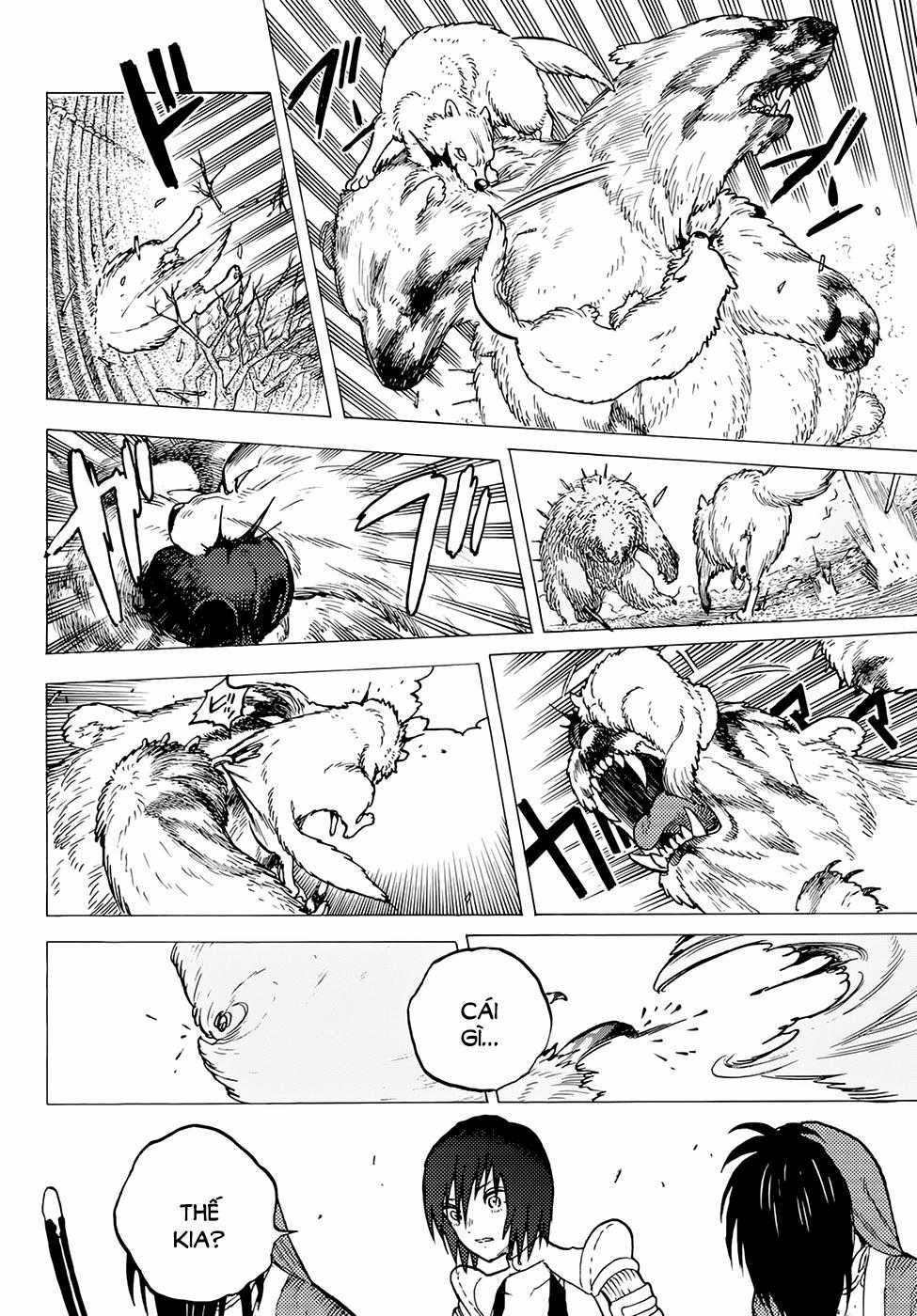 Gửi Em, Người Bất Tử Chương 4 trang 23