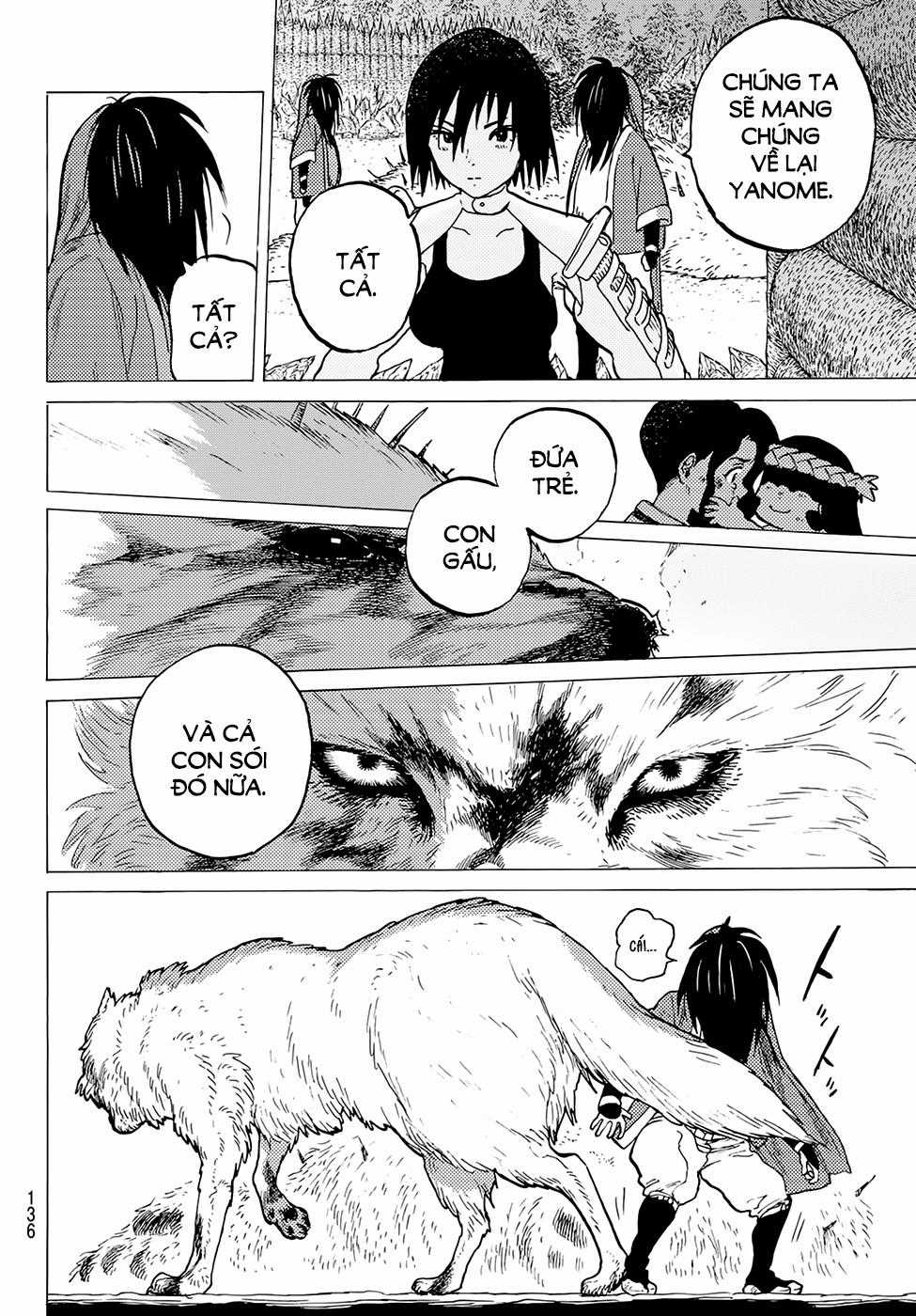 Gửi Em, Người Bất Tử Chương 4 trang 29