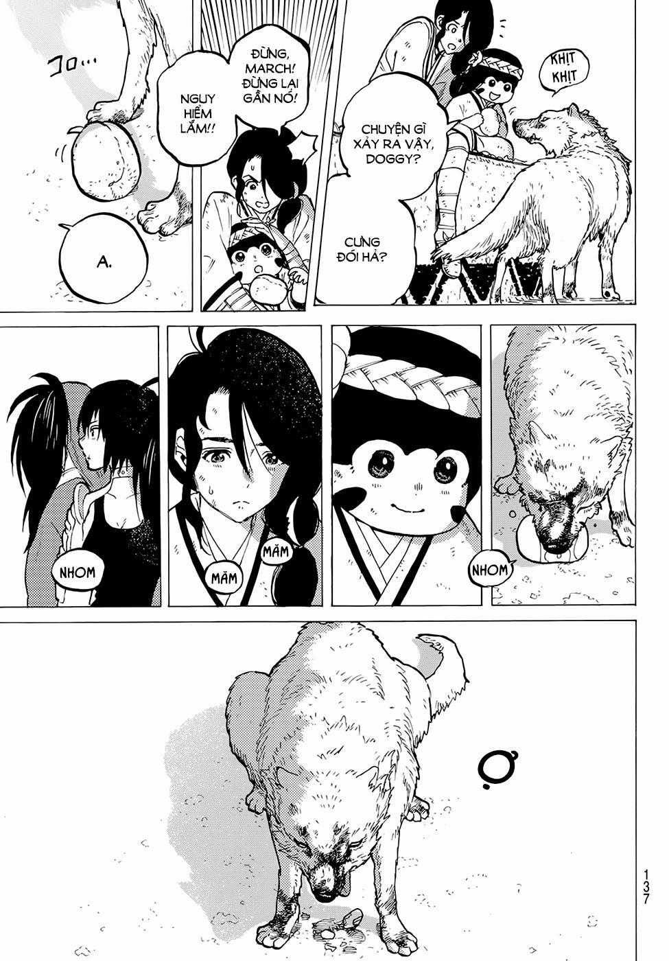 Gửi Em, Người Bất Tử Chương 4 trang 30