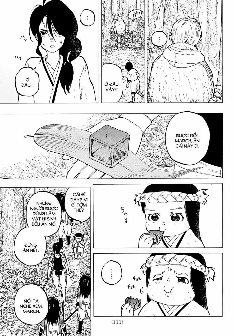 Gửi Em, Người Bất Tử Chương 4 trang 4