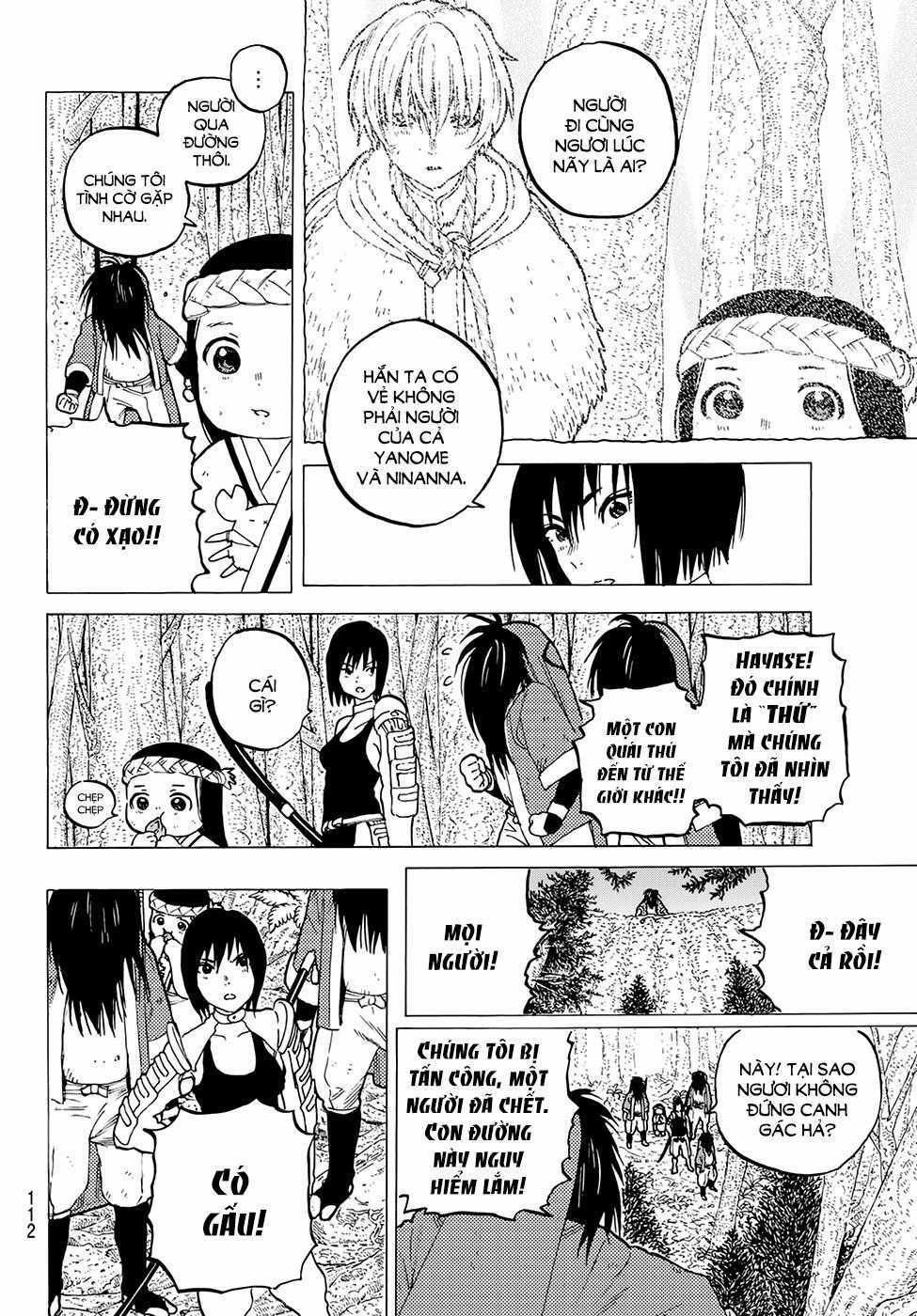 Gửi Em, Người Bất Tử Chương 4 trang 5