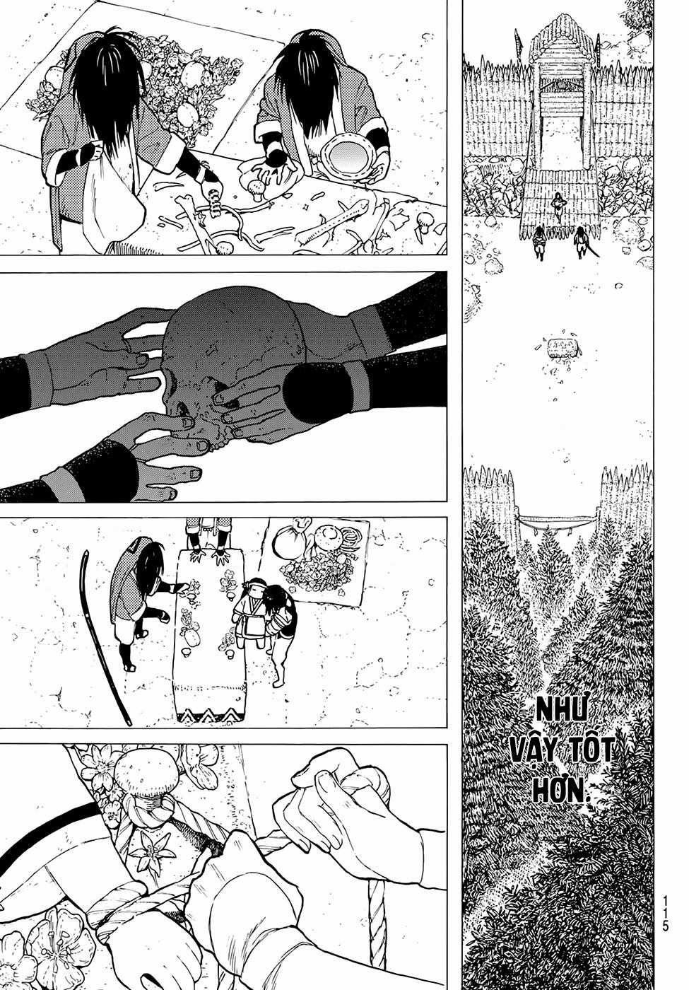 Gửi Em, Người Bất Tử Chương 4 trang 8