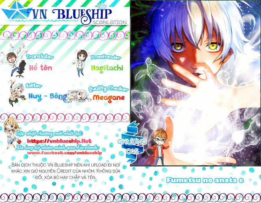 Gửi Em, Người Bất Tử Chương 45 trang 0