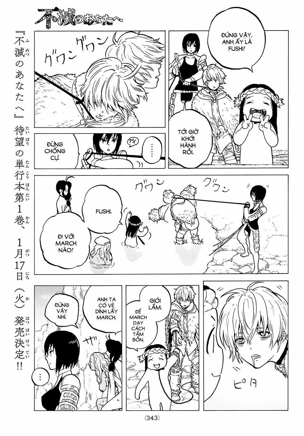 Gửi Em, Người Bất Tử Chương 5 trang 10