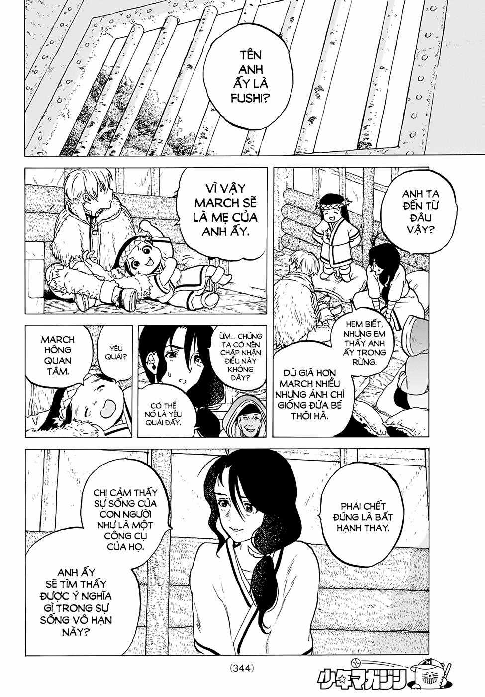 Gửi Em, Người Bất Tử Chương 5 trang 11