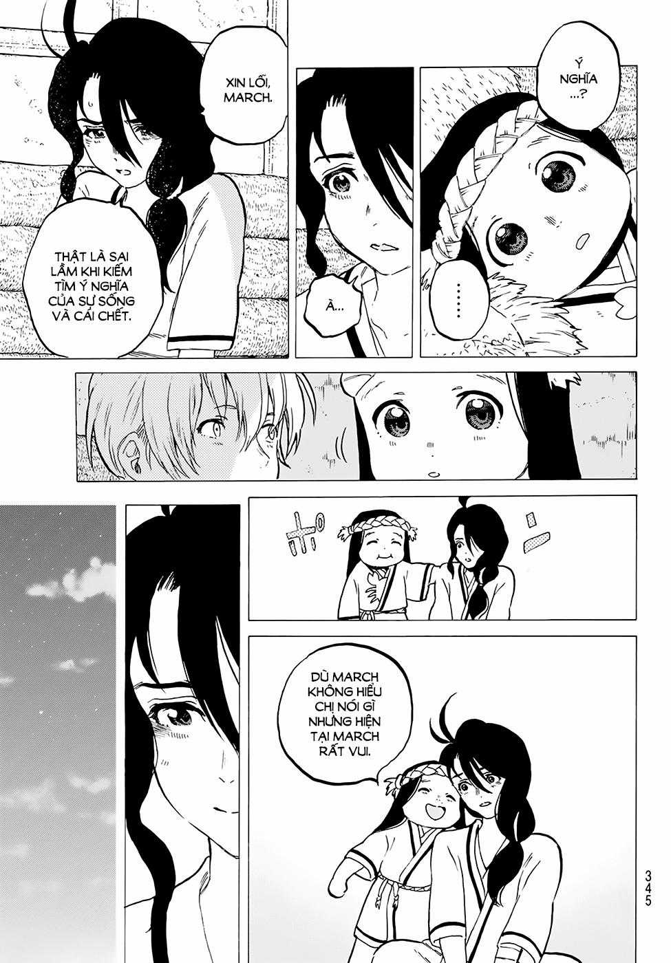 Gửi Em, Người Bất Tử Chương 5 trang 12