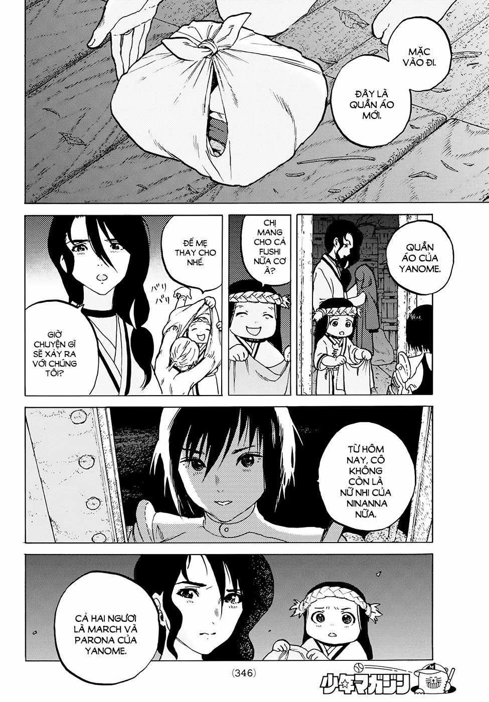 Gửi Em, Người Bất Tử Chương 5 trang 13