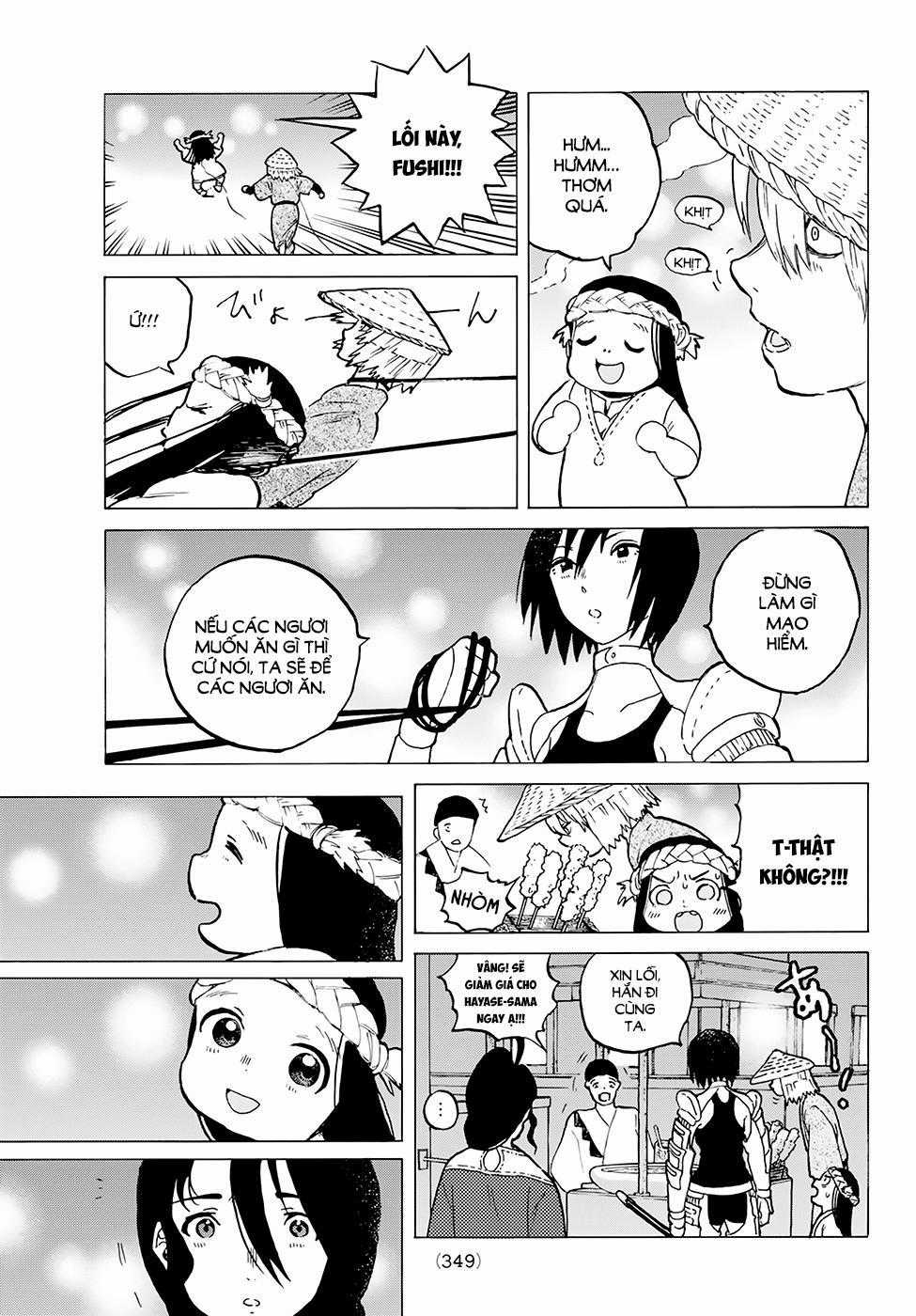 Gửi Em, Người Bất Tử Chương 5 trang 16