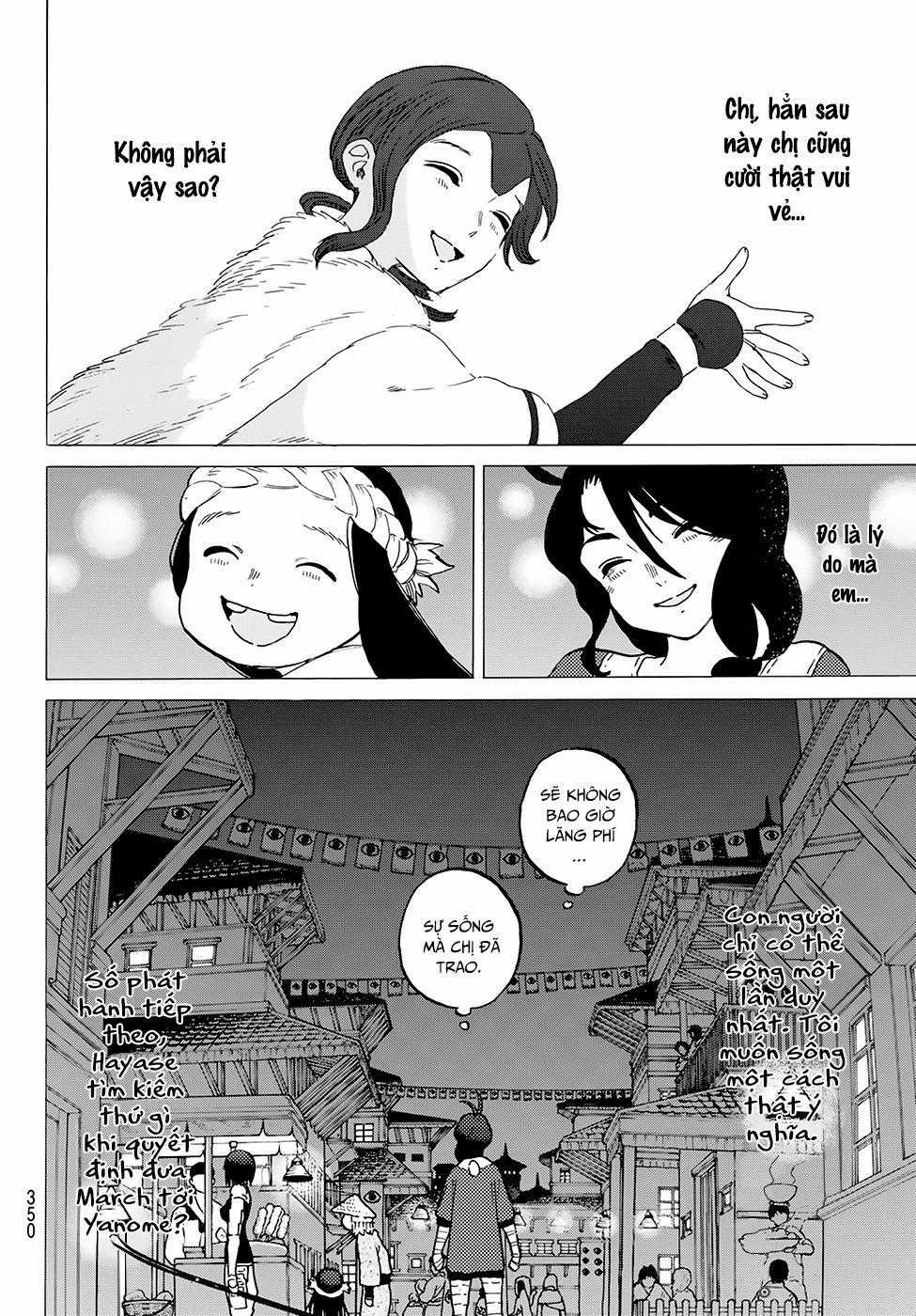 Gửi Em, Người Bất Tử Chương 5 trang 17