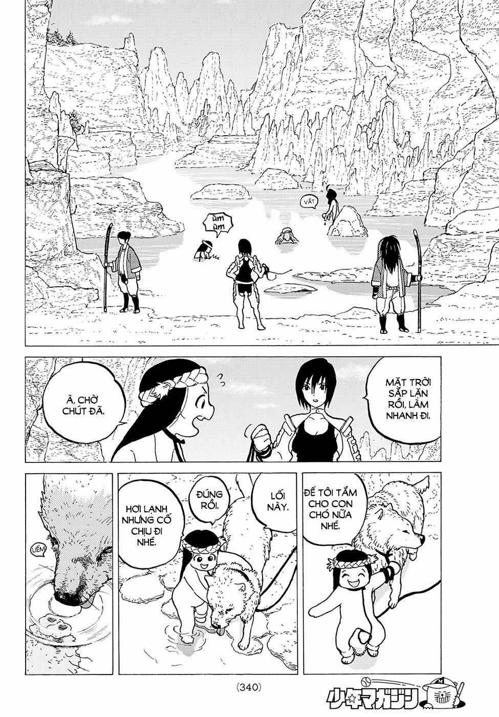 Gửi Em, Người Bất Tử Chương 5 trang 7