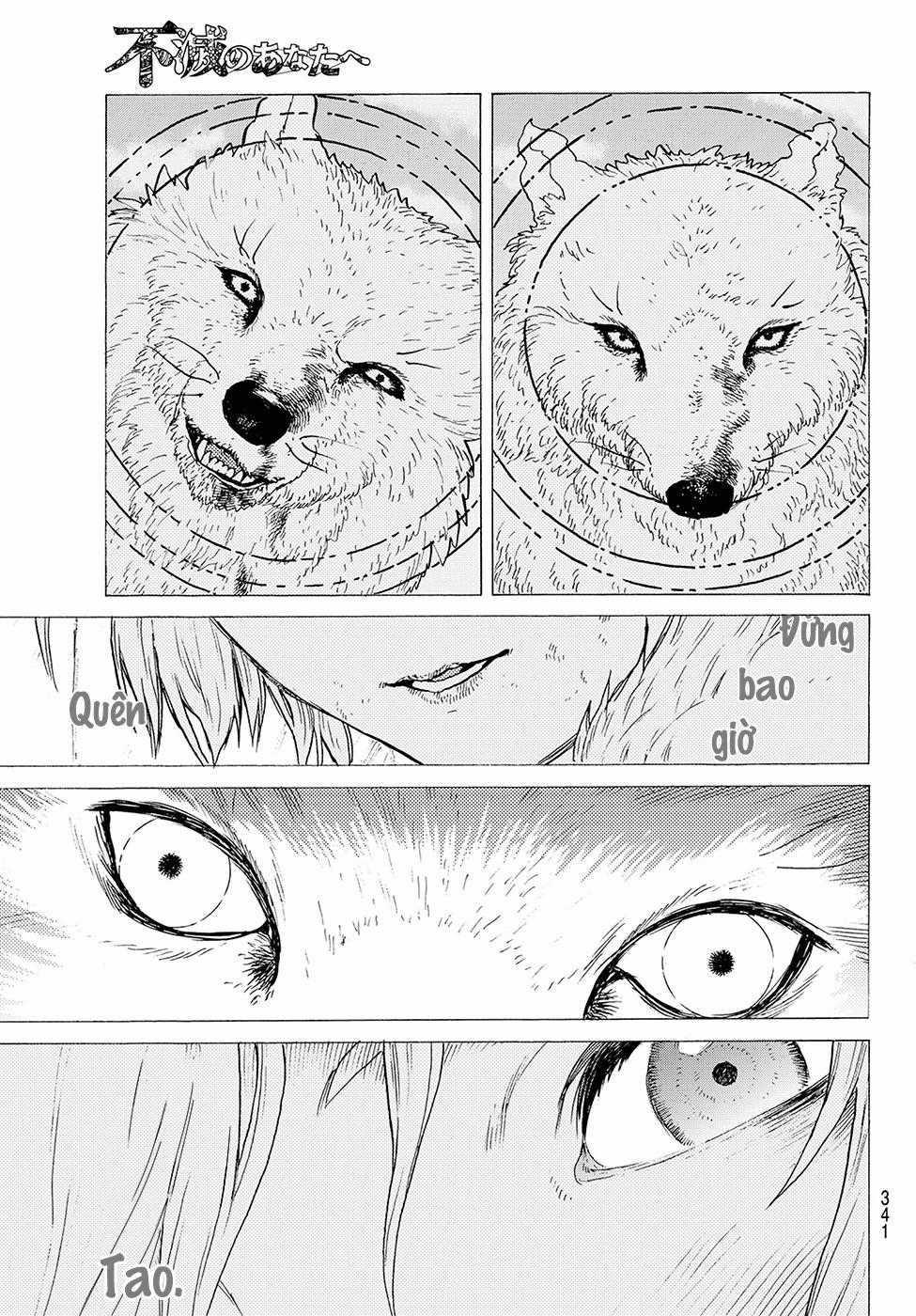 Gửi Em, Người Bất Tử Chương 5 trang 8