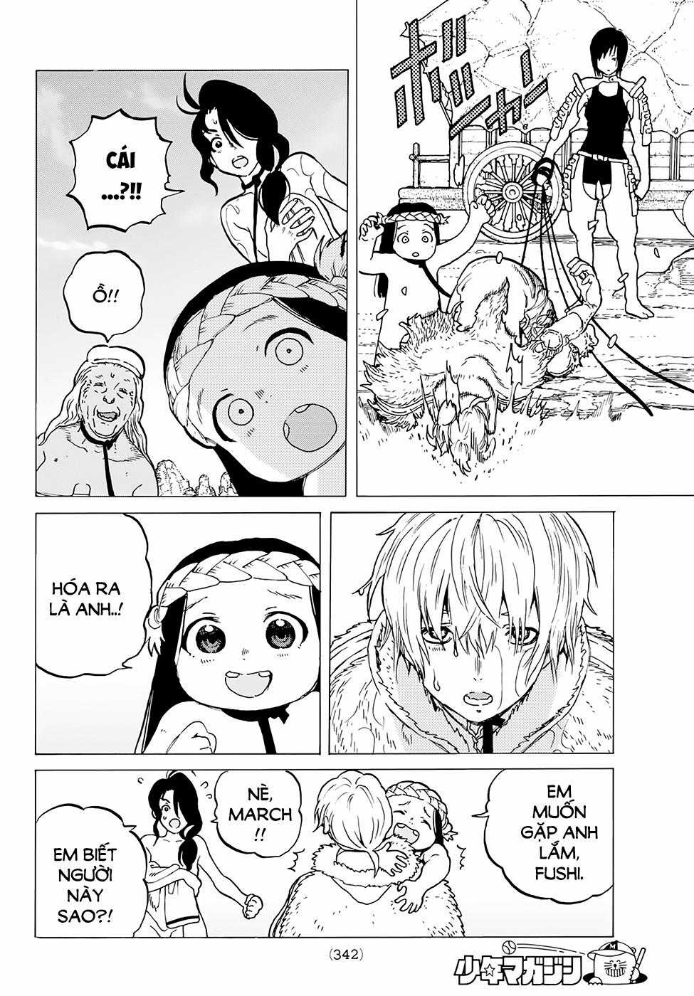 Gửi Em, Người Bất Tử Chương 5 trang 9