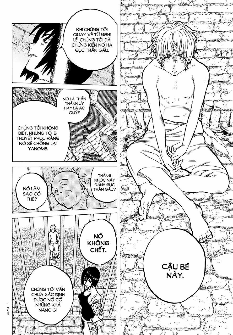 Gửi Em, Người Bất Tử Chương 6 trang 11