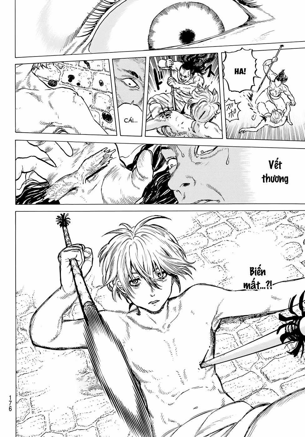 Gửi Em, Người Bất Tử Chương 6 trang 13