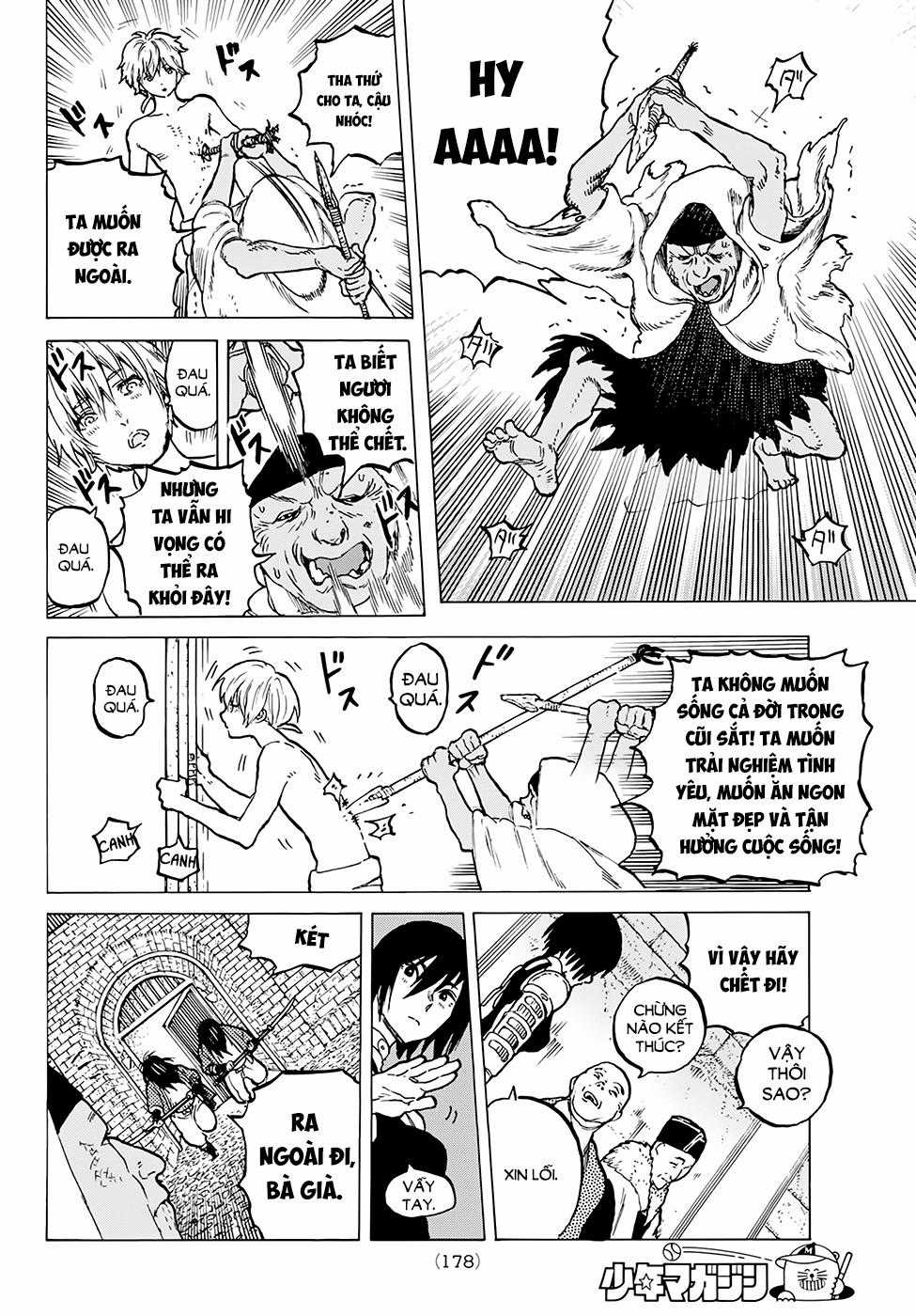 Gửi Em, Người Bất Tử Chương 6 trang 15