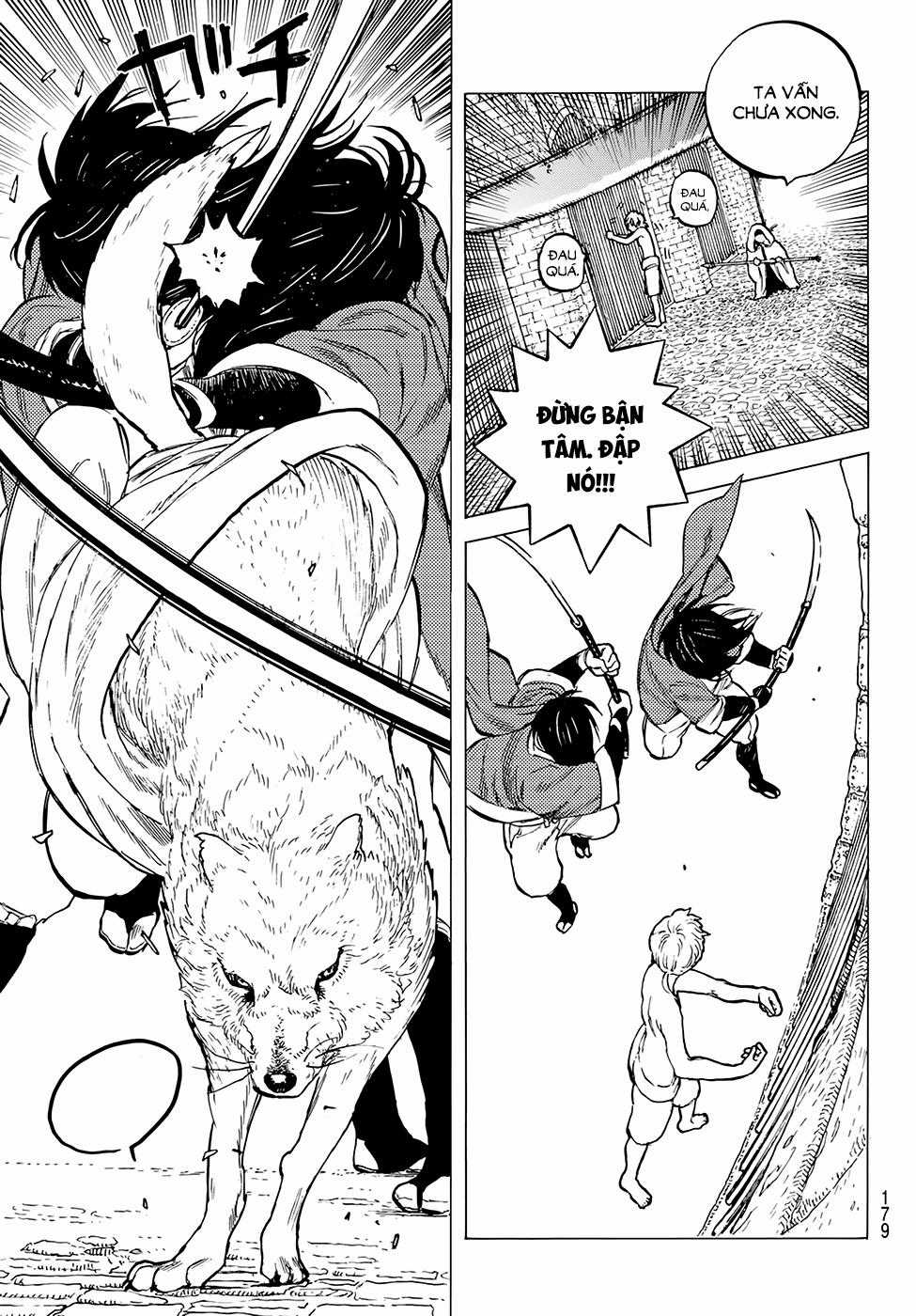 Gửi Em, Người Bất Tử Chương 6 trang 16