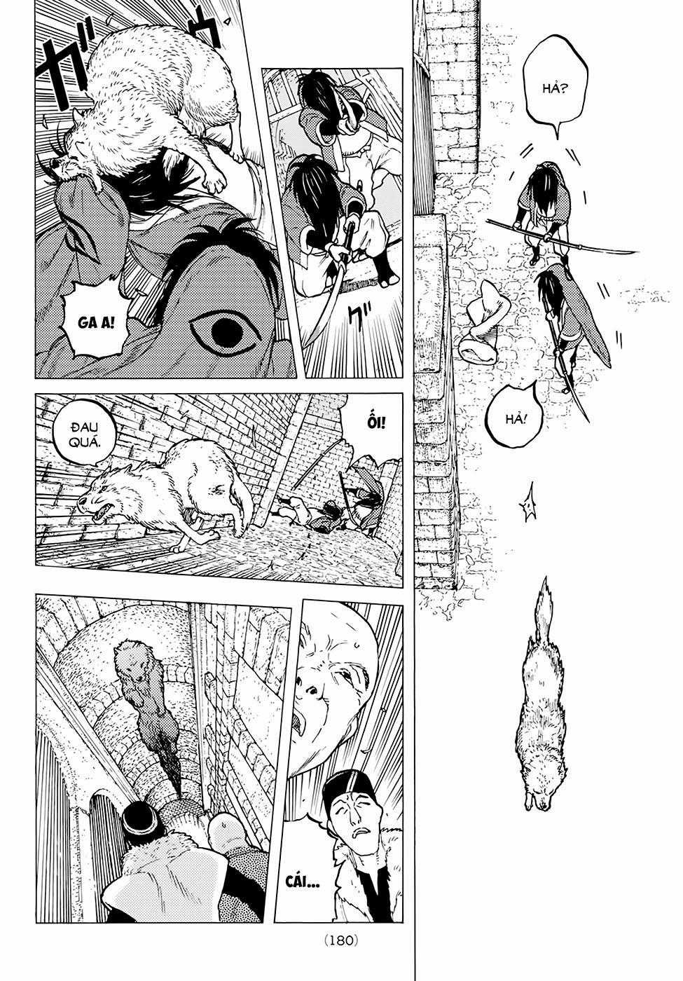 Gửi Em, Người Bất Tử Chương 6 trang 17