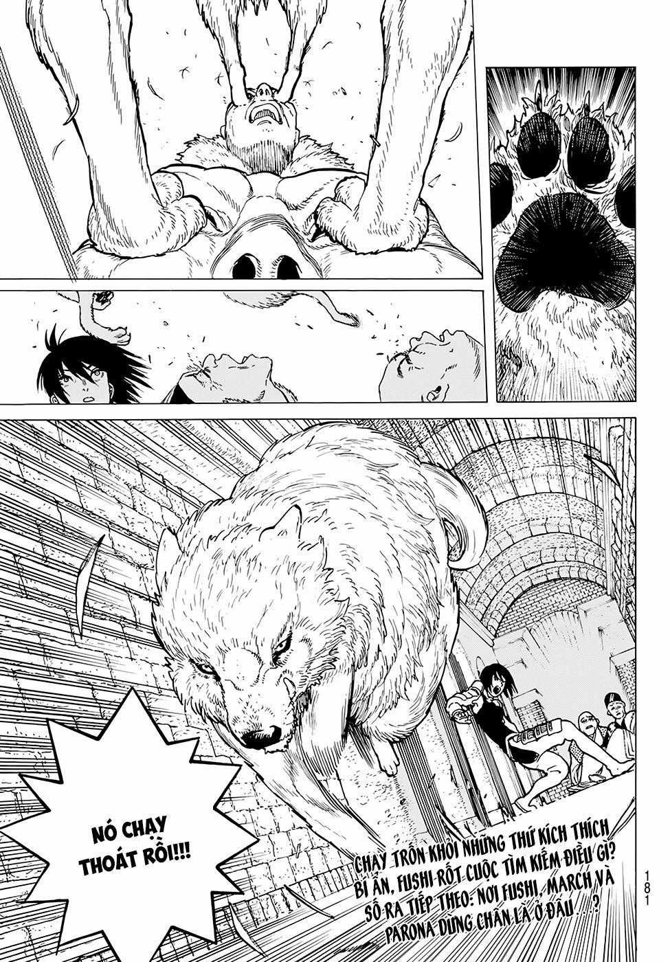 Gửi Em, Người Bất Tử Chương 6 trang 18