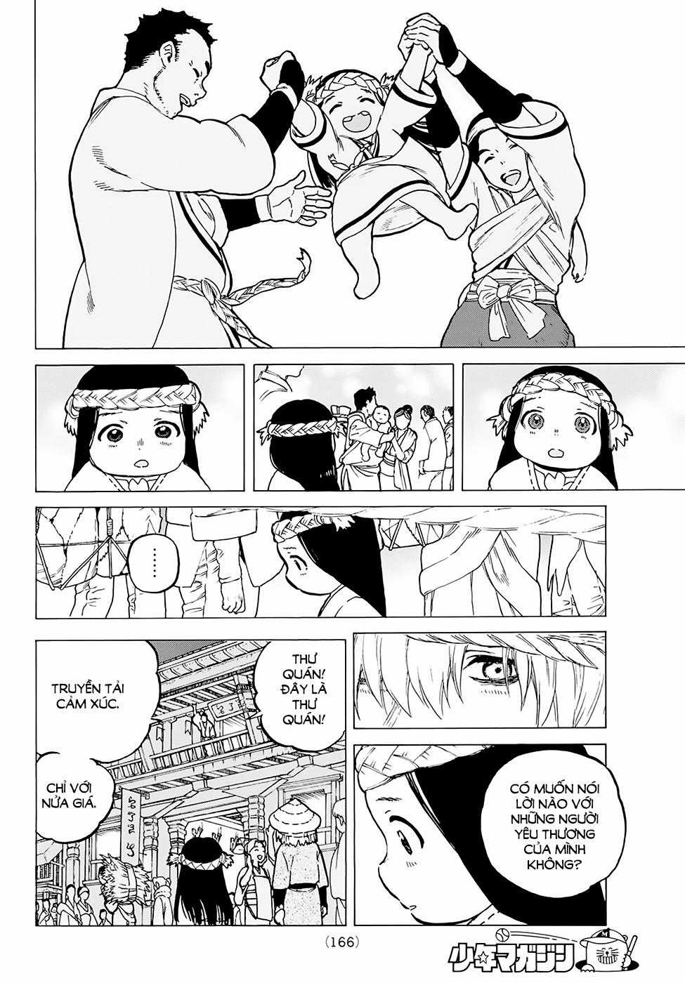 Gửi Em, Người Bất Tử Chương 6 trang 4