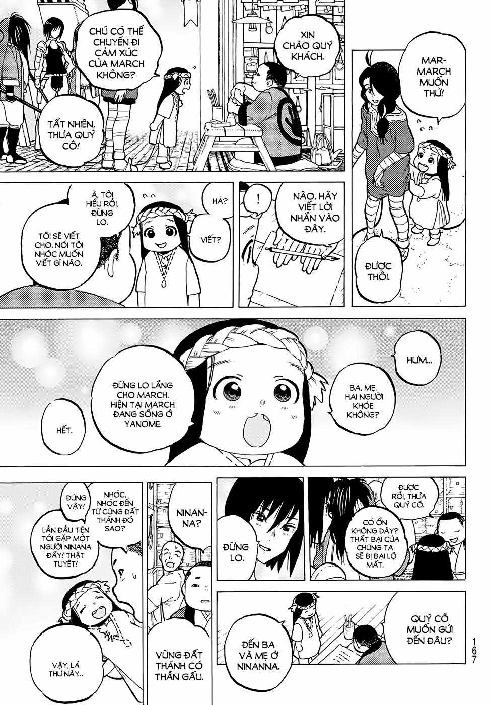 Gửi Em, Người Bất Tử Chương 6 trang 5