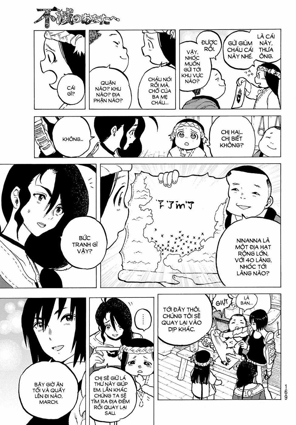 Gửi Em, Người Bất Tử Chương 6 trang 7